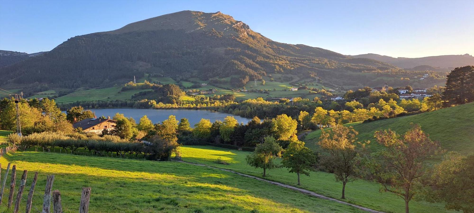 Casa Rural Urkulu Landetxea Arechavaleta Exteriér fotografie