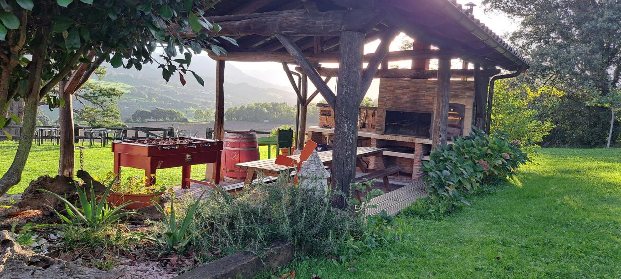 Casa Rural Urkulu Landetxea Arechavaleta Exteriér fotografie