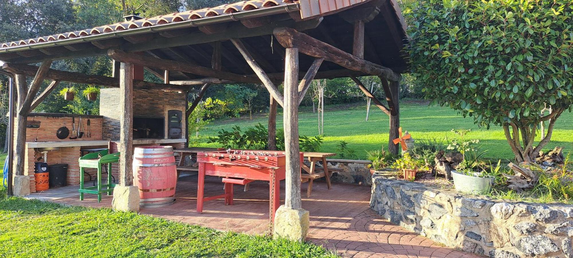 Casa Rural Urkulu Landetxea Arechavaleta Exteriér fotografie