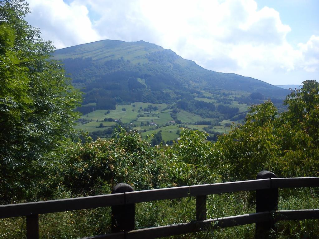 Casa Rural Urkulu Landetxea Arechavaleta Exteriér fotografie