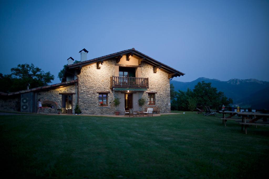 Casa Rural Urkulu Landetxea Arechavaleta Exteriér fotografie