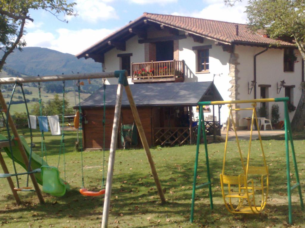 Casa Rural Urkulu Landetxea Arechavaleta Exteriér fotografie