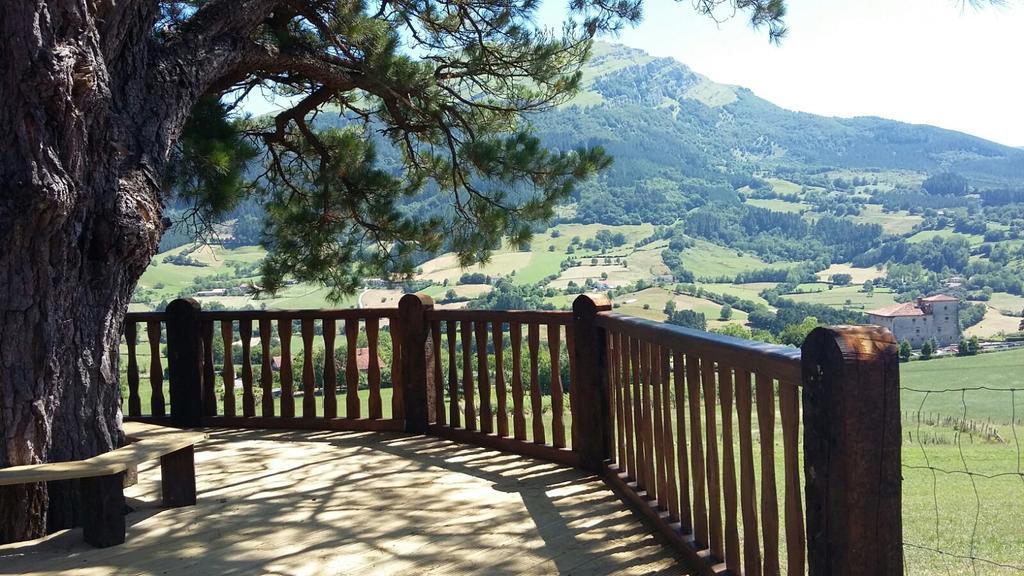 Casa Rural Urkulu Landetxea Arechavaleta Exteriér fotografie