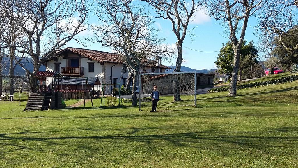 Casa Rural Urkulu Landetxea Arechavaleta Exteriér fotografie