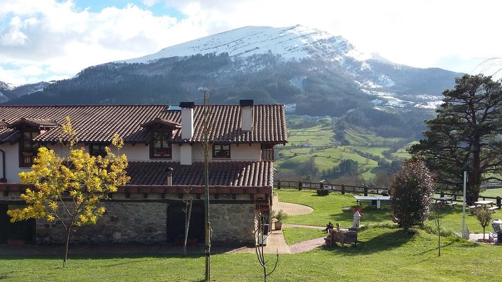 Casa Rural Urkulu Landetxea Arechavaleta Exteriér fotografie
