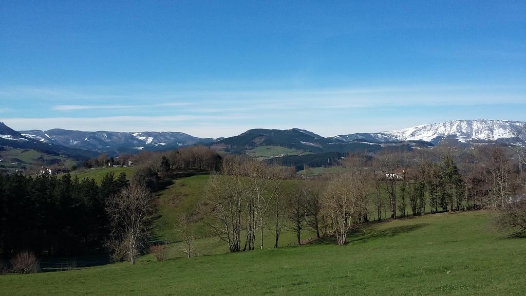 Casa Rural Urkulu Landetxea Arechavaleta Exteriér fotografie