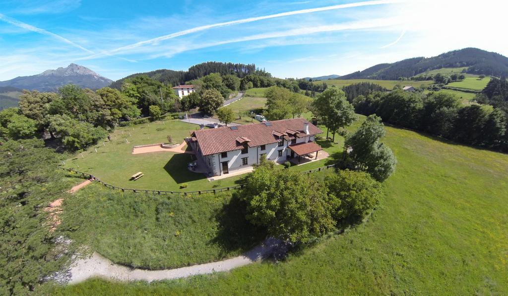 Casa Rural Urkulu Landetxea Arechavaleta Exteriér fotografie
