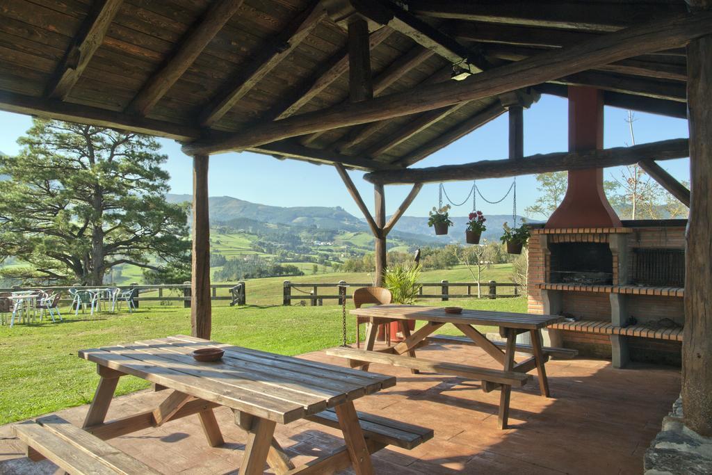 Casa Rural Urkulu Landetxea Arechavaleta Exteriér fotografie