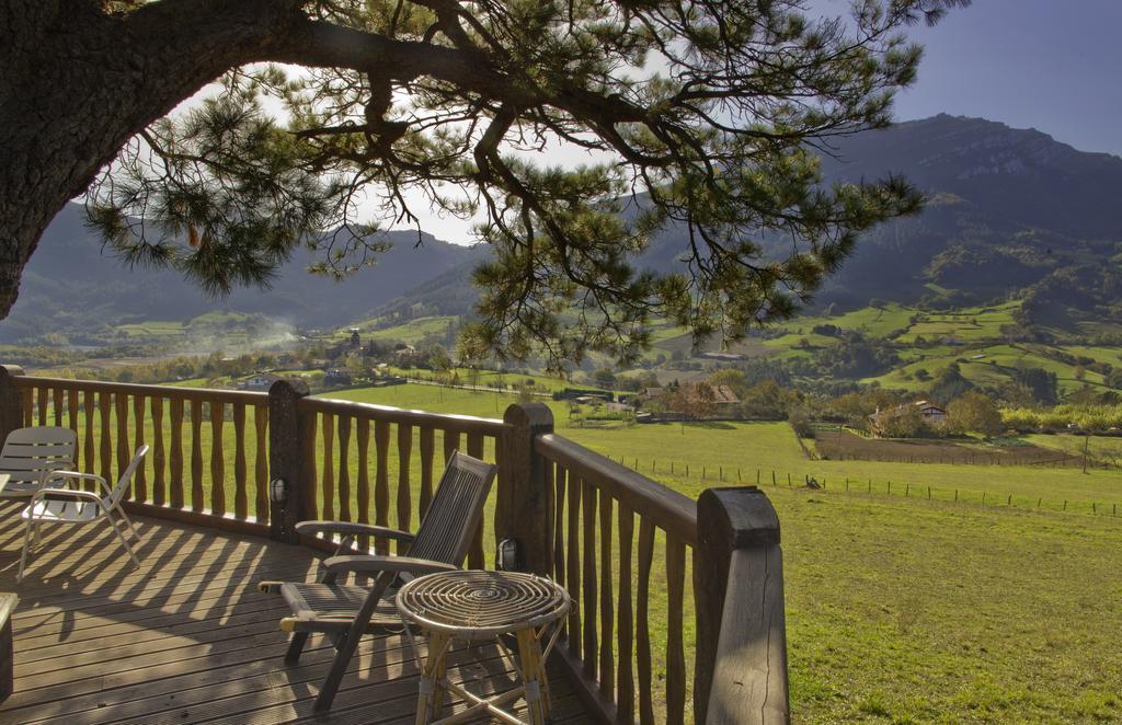 Casa Rural Urkulu Landetxea Arechavaleta Exteriér fotografie