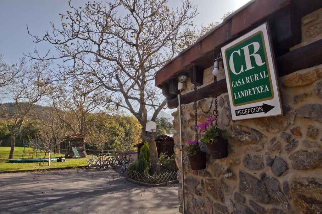 Casa Rural Urkulu Landetxea Arechavaleta Exteriér fotografie