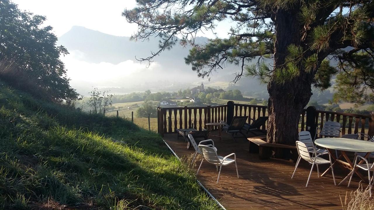 Casa Rural Urkulu Landetxea Arechavaleta Exteriér fotografie