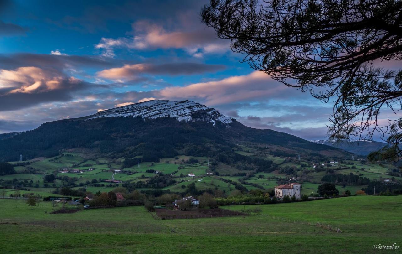 Casa Rural Urkulu Landetxea Arechavaleta Exteriér fotografie