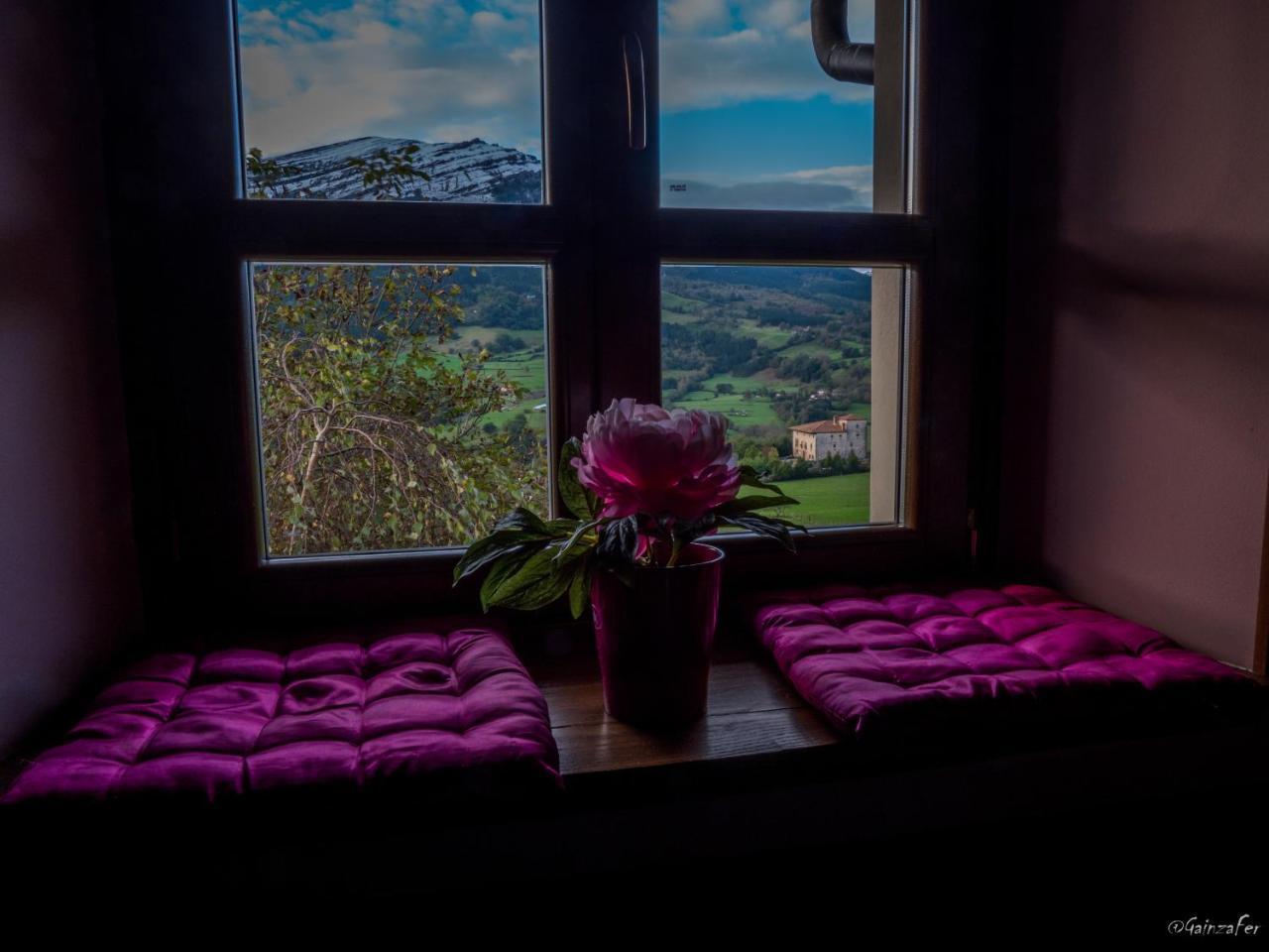 Casa Rural Urkulu Landetxea Arechavaleta Exteriér fotografie